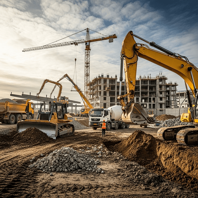 Liebherr L538 Wheel Loader