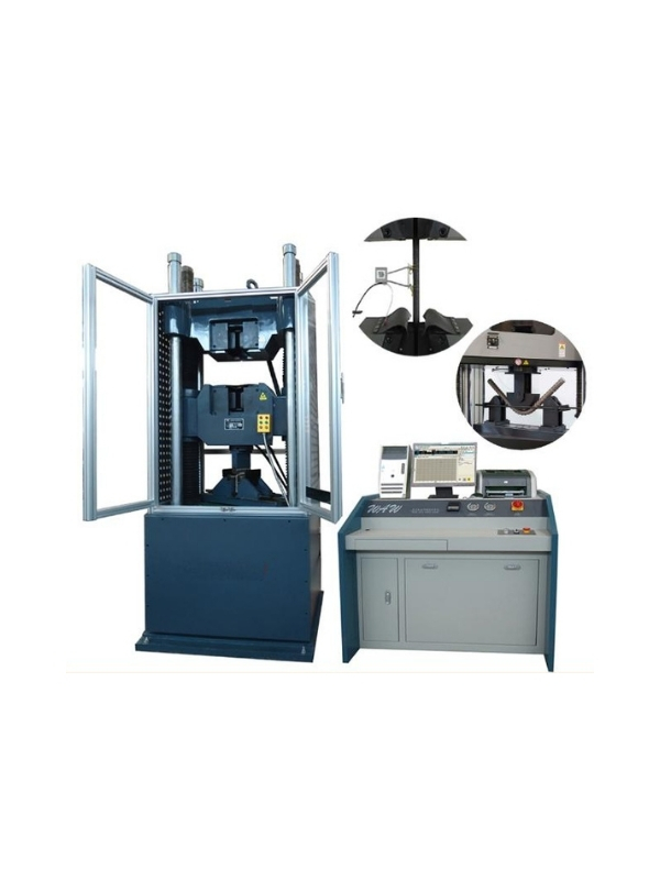 VTS WAW-E Computerized Servo Hydraulic UTM | Hatoon Saudi
