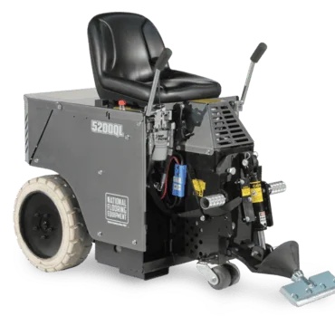 National 5200QL Ride-on Scraper | Battery | Hatoon Machinery